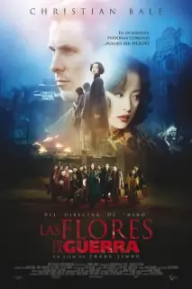 Cartel de Las flores de la guerra