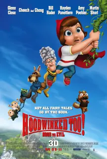 Cartel de Las nuevas aventuras de Caperucita Roja