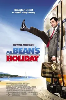 Cartel de Las vacaciones de Mr. Bean
