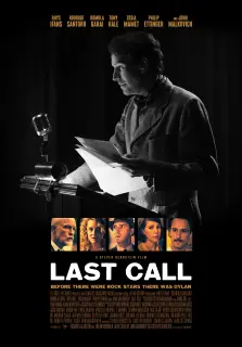 Cartel de Last Call
