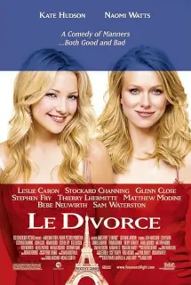 Cartel de Le Divorce