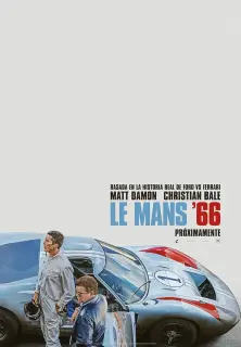 Cartel de Le Mans '66