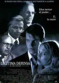 Cartel de Legítima defensa