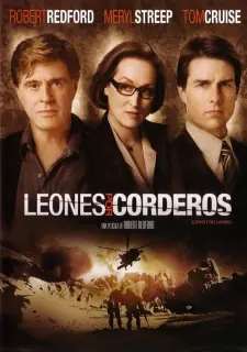 Cartel de Leones por corderos