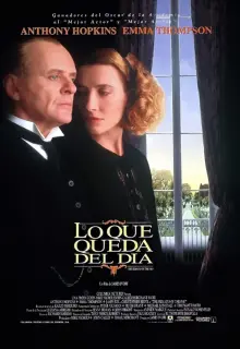 Cartel de Lo que queda del día