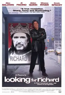 Cartel de Looking for Richard