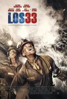 Cartel de Los 33. Una historia de esperanza