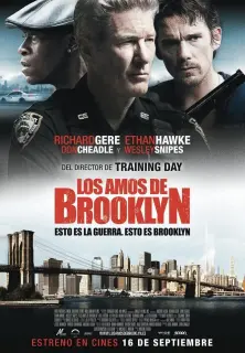 Cartel de Los amos de Brooklyn