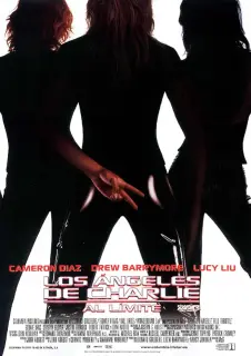 Cartel de Los Ángeles de Charlie: Al límite