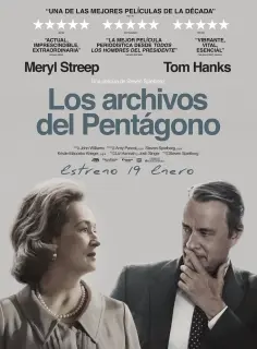 Cartel de Los archivos del Pentagono