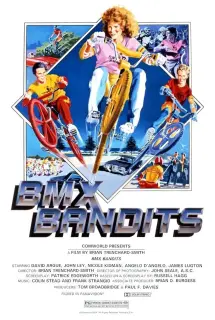 Cartel de Los bicivoladores