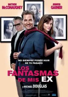 Cartel de Los fantasmas de mis ex novias