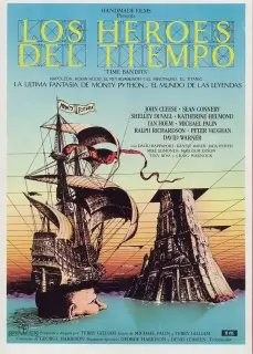 Cartel de Los héroes del tiempo