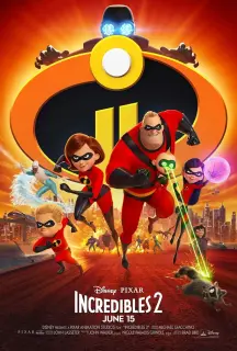 Cartel de Los Increíbles 2