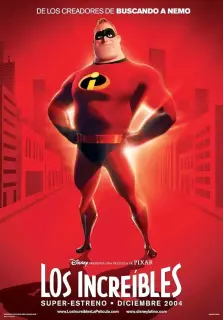 Cartel de Los Increíbles