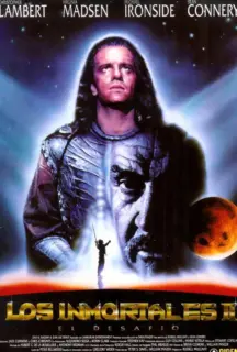 Cartel de Los inmortales 2: el desafío