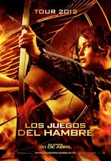Cartel de Los juegos del hambre
