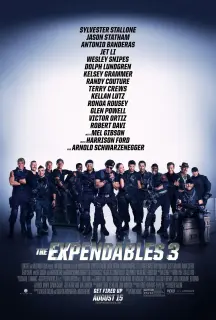 Cartel de Los mercenarios 3