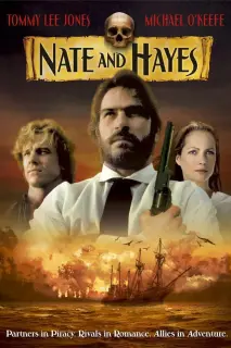 Cartel de Los piratas de las Islas Salvajes