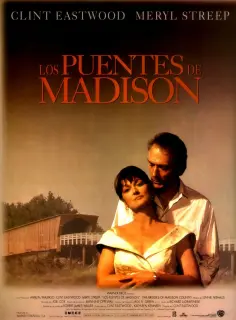 Cartel de Los puentes de Madison