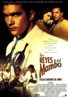 Cartel de Los reyes del mambo tocan canciones de amor