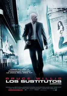 Cartel de Los sustitutos