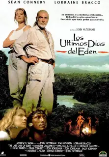 Cartel de Los últimos días del Edén