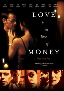 Cartel de Love in the Time of Money