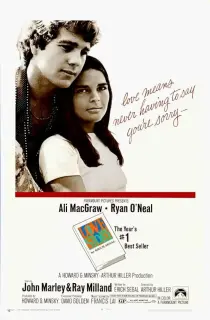 Cartel de Love Story