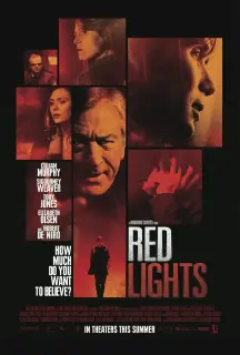 Cartel de Luces rojas