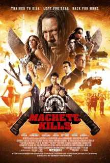 Cartel de Machete Kills