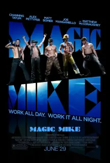 Cartel de Magic Mike