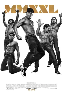 Cartel de Magic Mike XXL