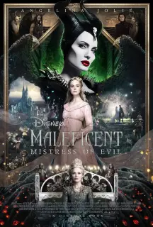 Cartel de Maléfica: Maestra del mal