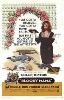 Cartel de Mamá sangrienta