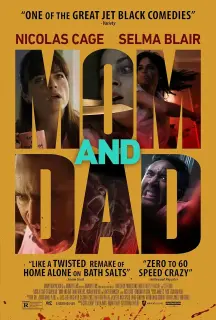 Cartel de Mamá y papá