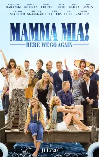 Cartel de Mamma Mia! Una y otra vez