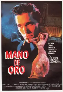 Cartel de Mano de oro