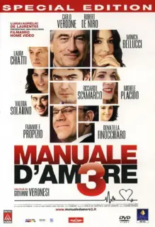 Cartel de Manuale d'Amore 3. Las edades del amor