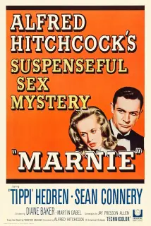 Cartel de Marnie, la ladrona