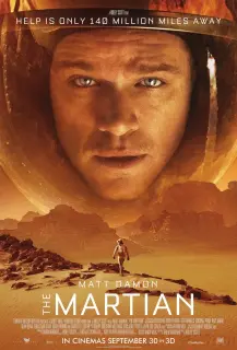 Cartel de Marte (The Martian)