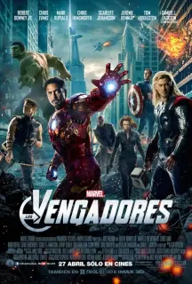 Cartel de Marvel Los Vengadores