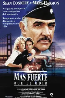 Cartel de Más fuerte que el odio