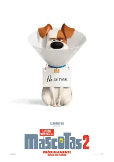 Cartel de Mascotas 2