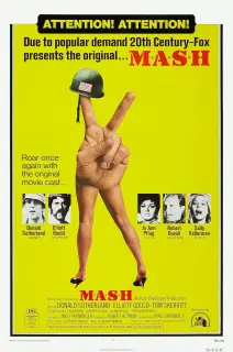 Cartel de MASH