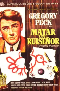 Cartel de Matar a un ruiseñor