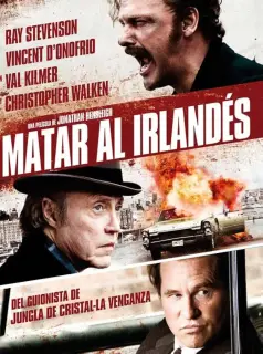 Cartel de Matar al irlandés