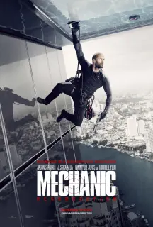 Cartel de Mechanic: Resurrection