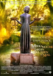 Cartel de Medianoche en el jardín del bien y del mal