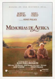 Cartel de Memorias de África